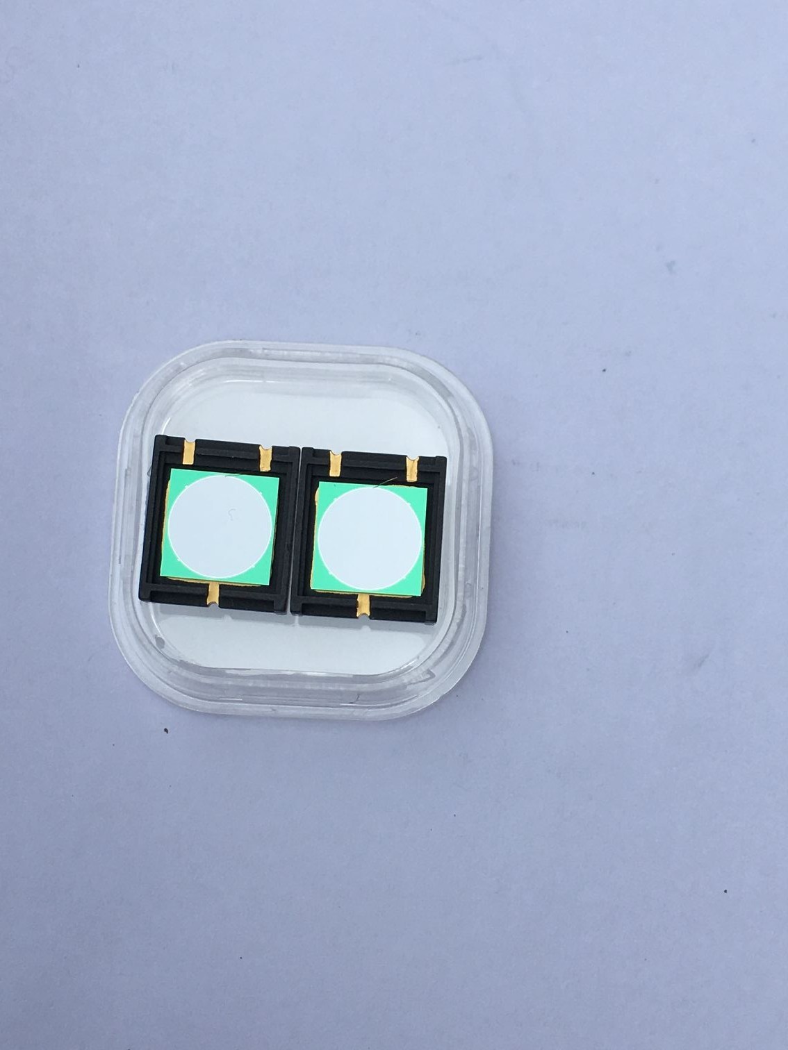 AB系列PIPS探测器陶瓷封装 直径10mm 平面电极